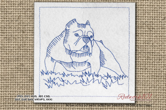 American Bully Dog Design