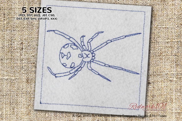 Black Widow Spiders