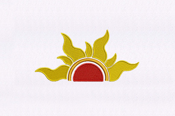 Blazing Hot Sun