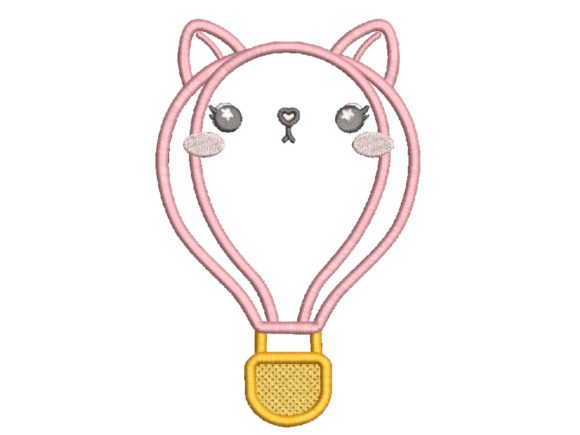 Cat Hot Air Balloon
