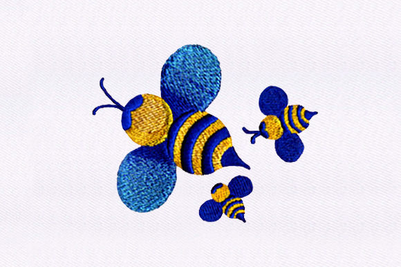 Charming Bees