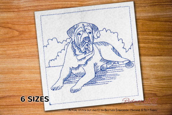English Mastiff Dog