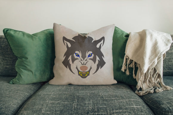 Face of Wolf Design