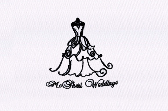 Gown Silhouette: Elegant Simplicity for Craft Fair Sellers